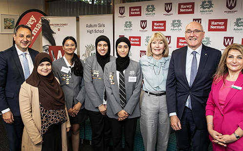 ӰƵ Sydney University receives landmark $7.9 million philanthropic gift from Harvey Norman to launch leadership academy, empowering young women in ӰƵ Sydney
